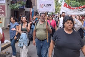 UEPC Capital solicita abandonar tareas para garantizar una masiva participación en la marcha de Ni Una Menos